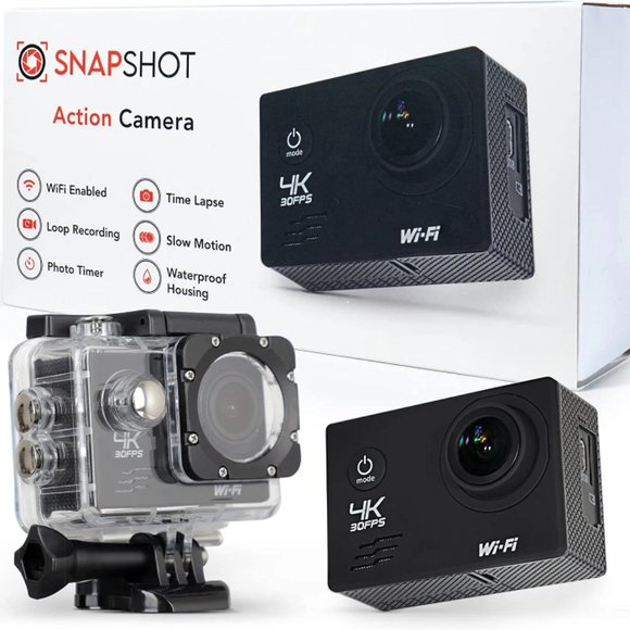 Action Camera 4K WIFI - New!!! - Picture 2 of 8